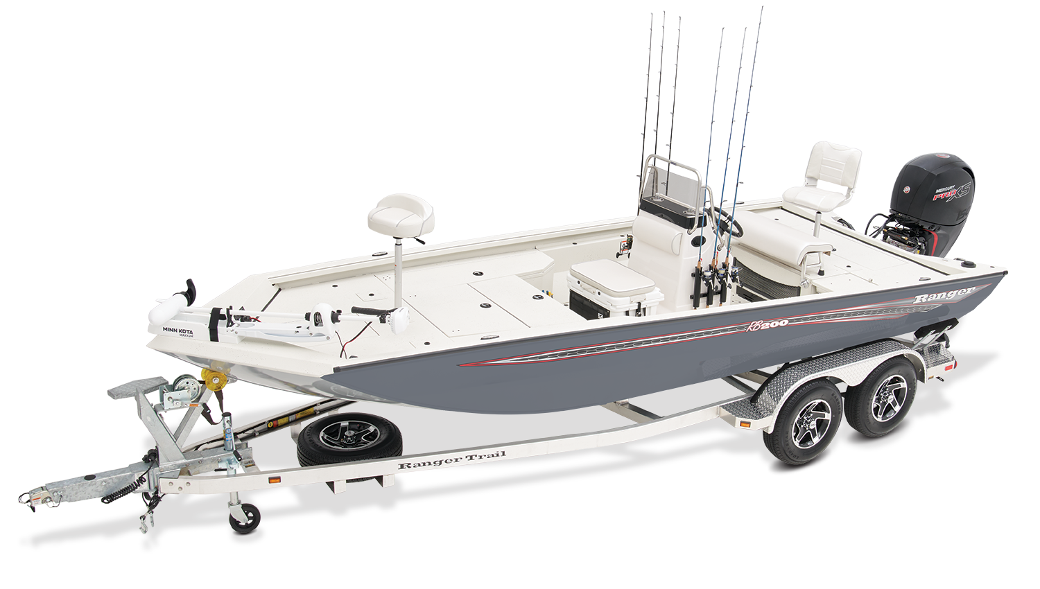 Ranger Aluminum Inshore Boats