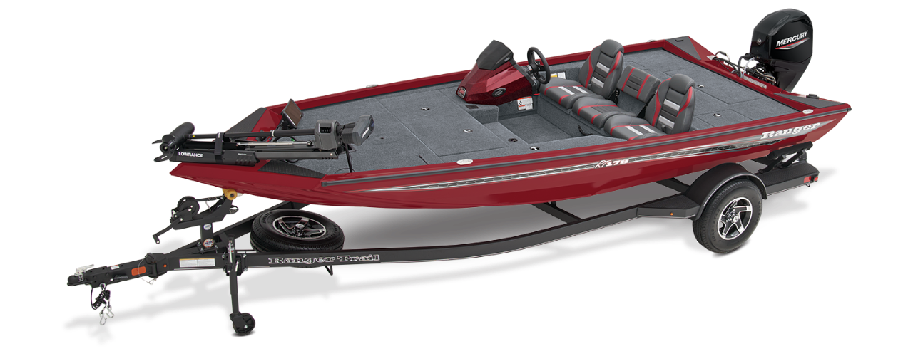 RT178 Aluminum Bass Boat Ranger Tournament Series