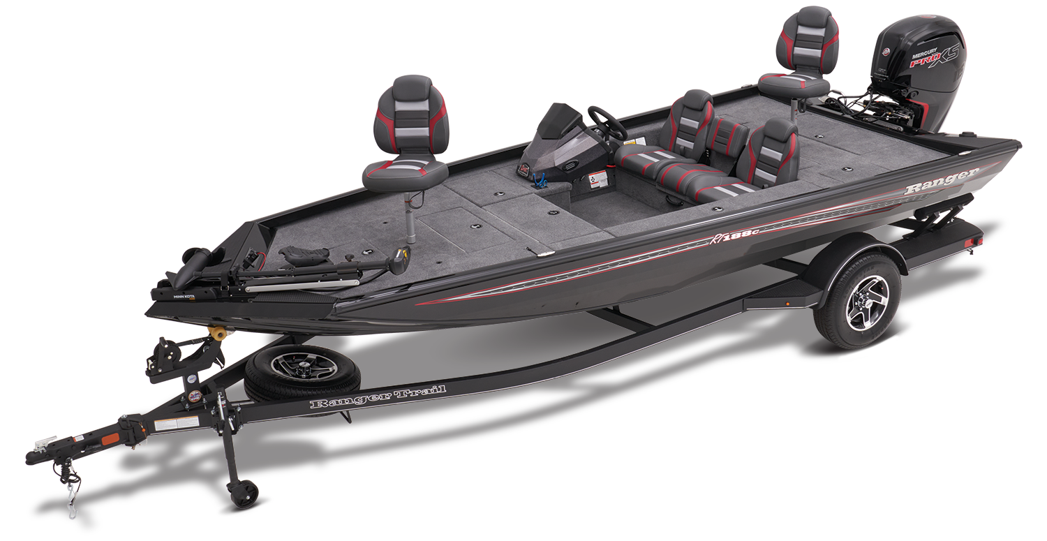 RT188C Aluminum Bass Boat Ranger Tournament Series