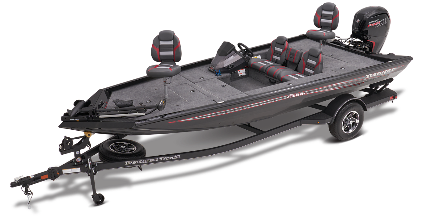 RT188C Aluminum Bass Boat Ranger Tournament Series