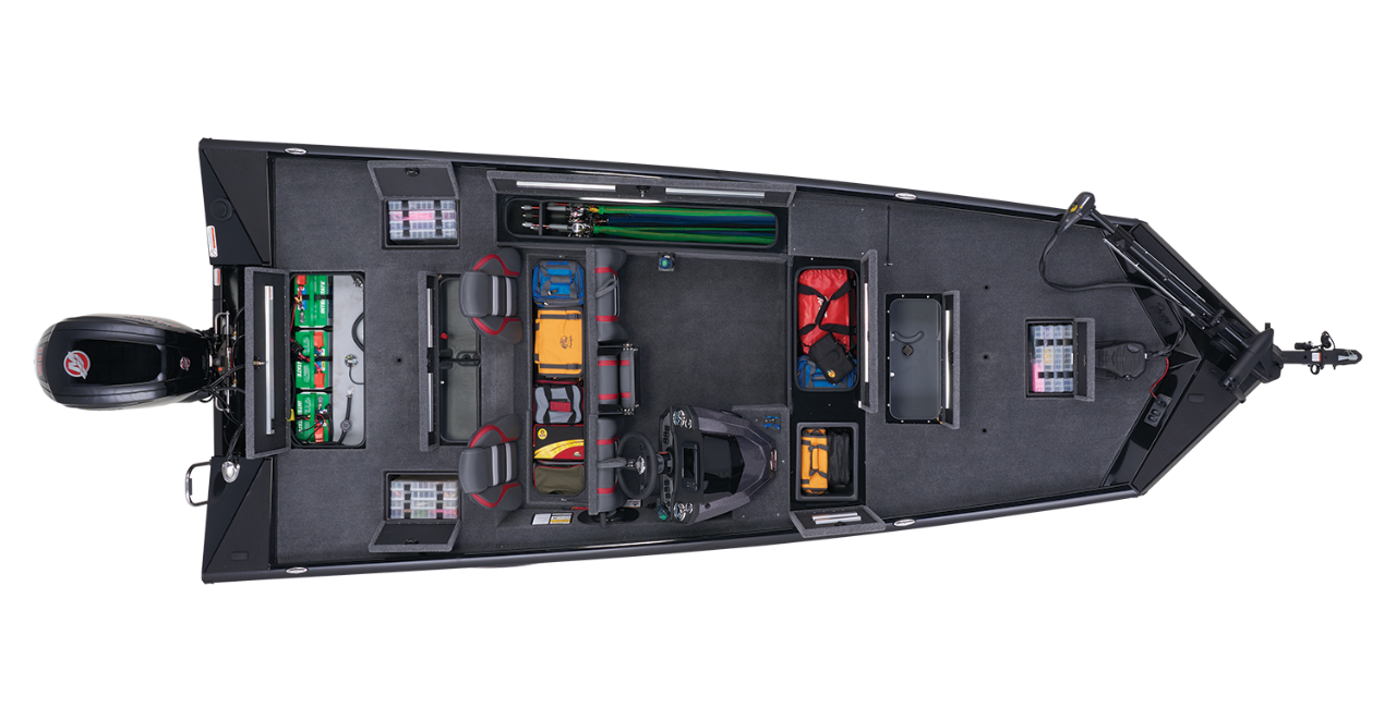 RT188C Aluminum Bass Boat - Ranger Tournament Series