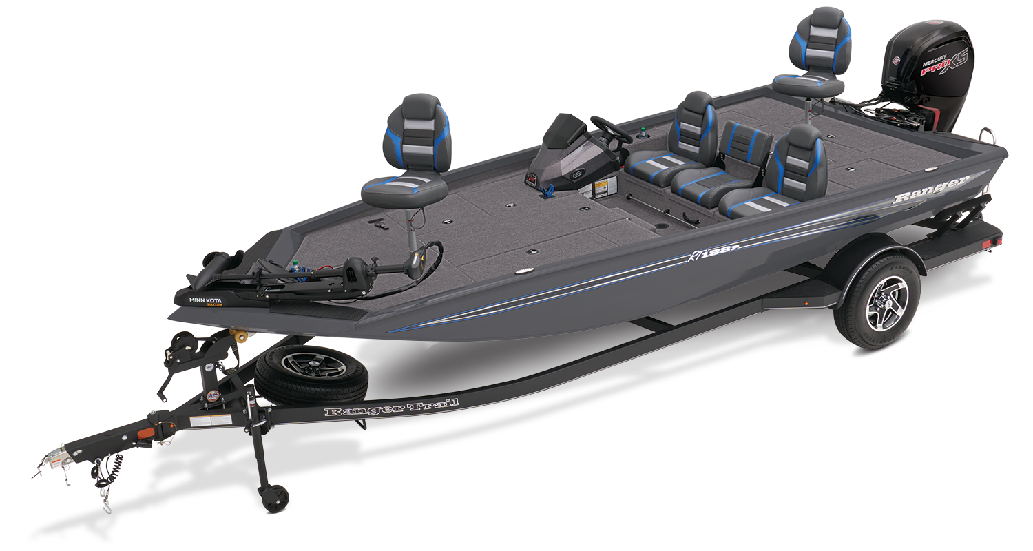 RT188P Aluminum Bass Boat - Ranger Tournament Series