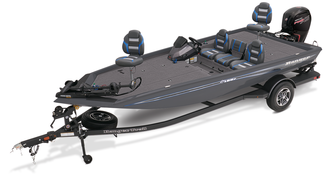 RT188P Aluminum Bass Boat - Ranger Tournament Series