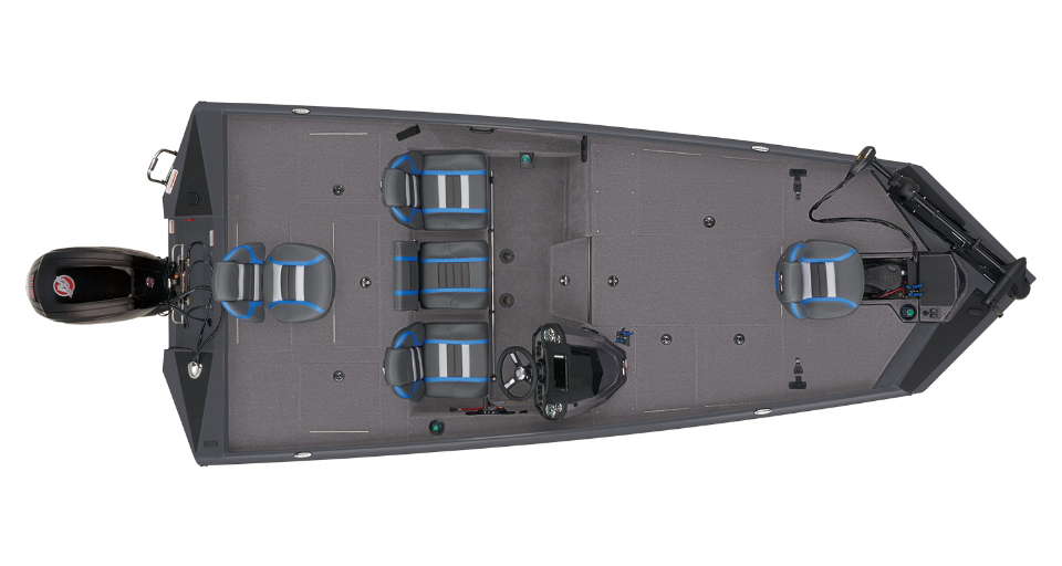 RT188P Aluminum Bass Boat - Ranger Tournament Series