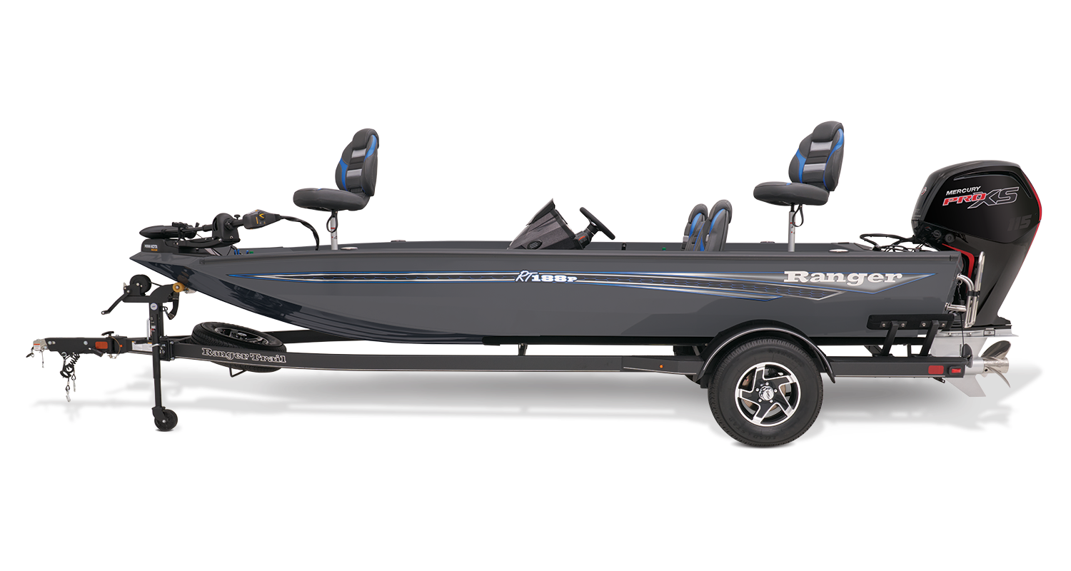 RT188P Aluminum Bass Boat - Ranger Tournament Series
