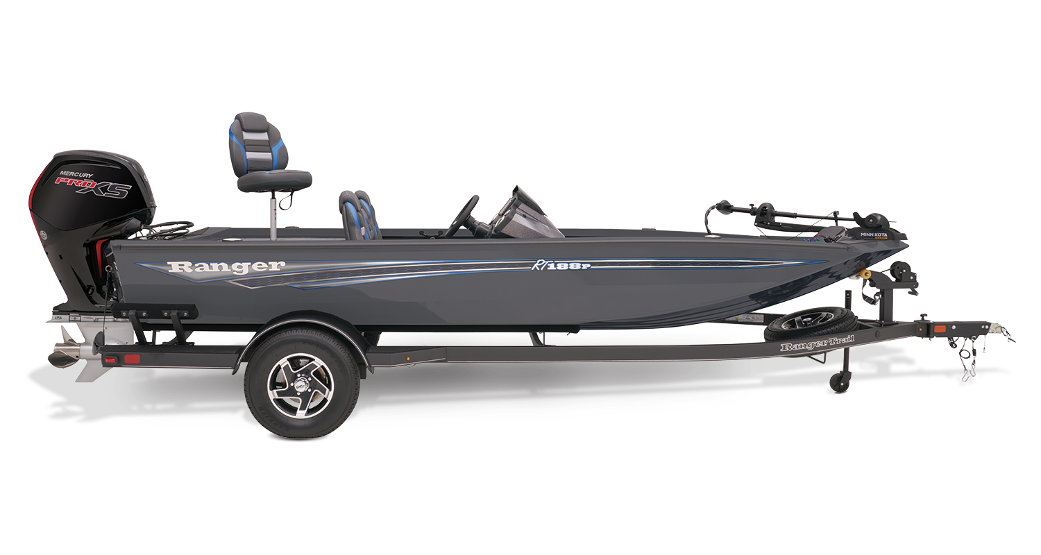 RT188P Aluminum Bass Boat - Ranger Tournament Series