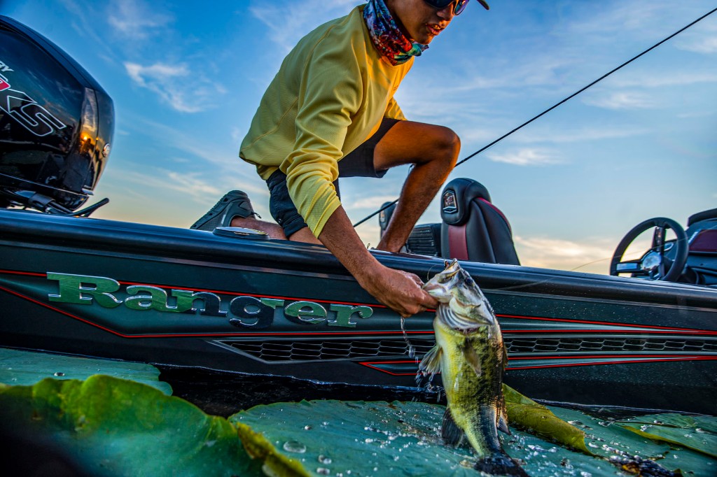 RT198P Aluminum Bass Boat - Ranger Tournament Series