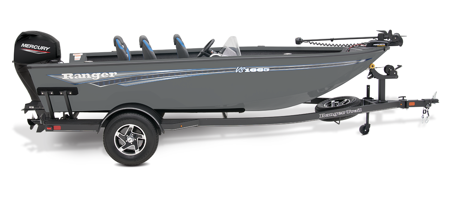 VS1665SC - Ranger Aluminum Deep V Boat