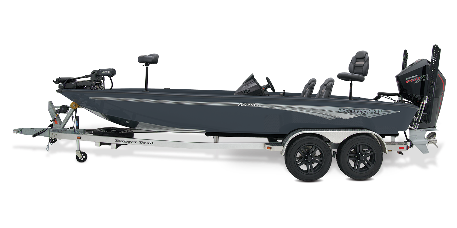 ALPHA 208 Aluminum Bass Boat - ALL-NEW Alpha Series