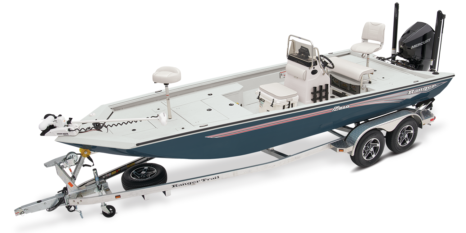 RB Series - Ranger Aluminum Inshore Boats