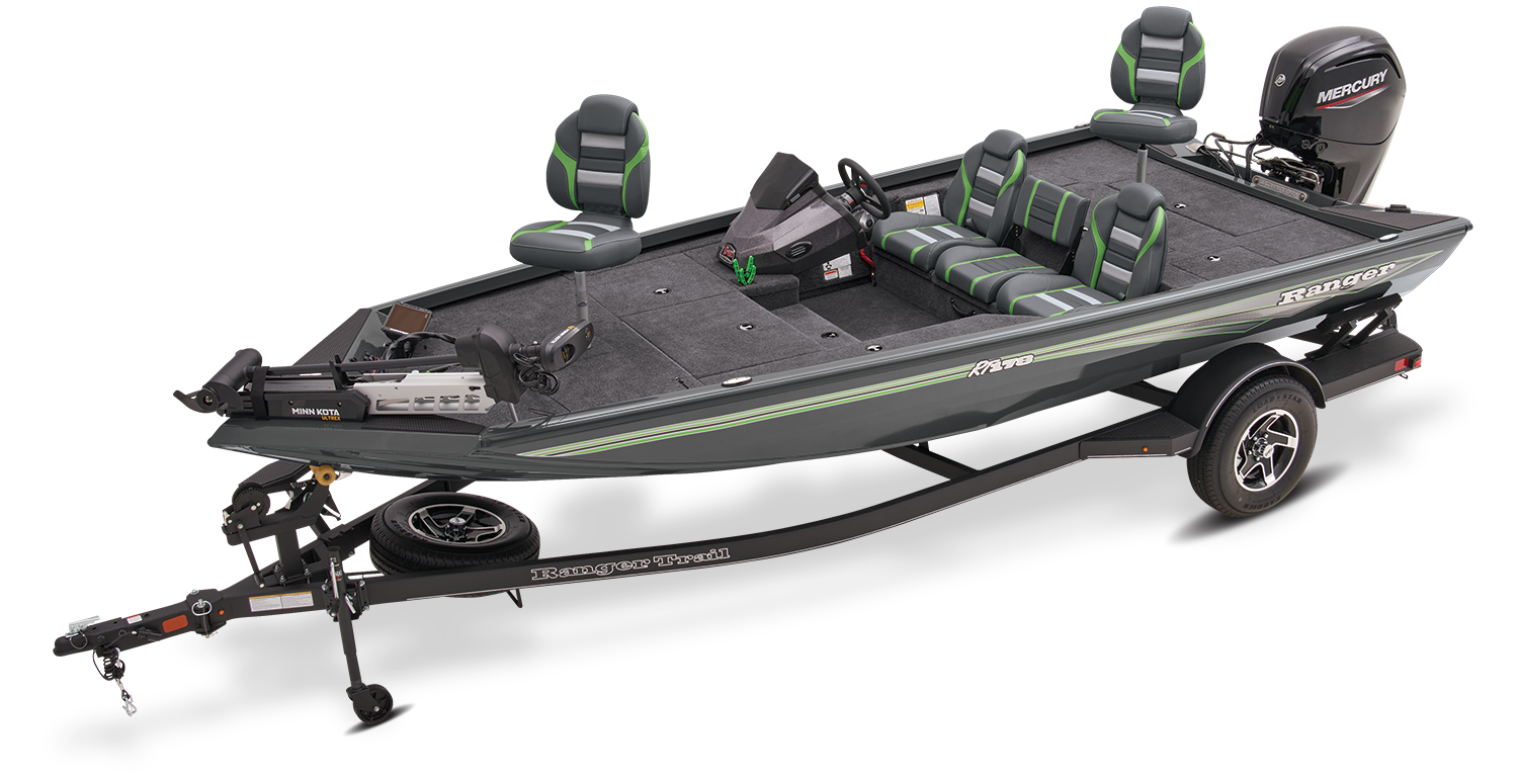 RT178 Aluminum Bass Boat - Ranger Tournament Series