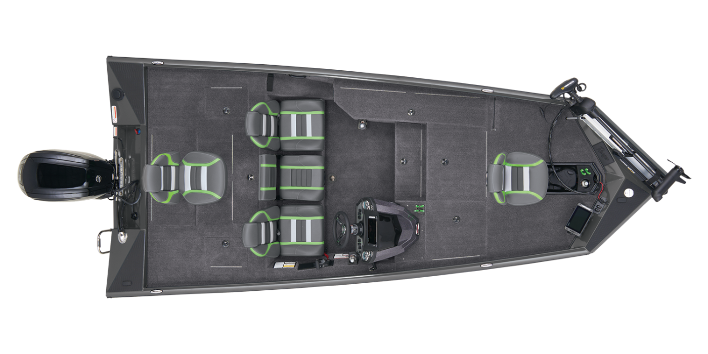 RT178 Aluminum Bass Boat - Ranger Tournament Series