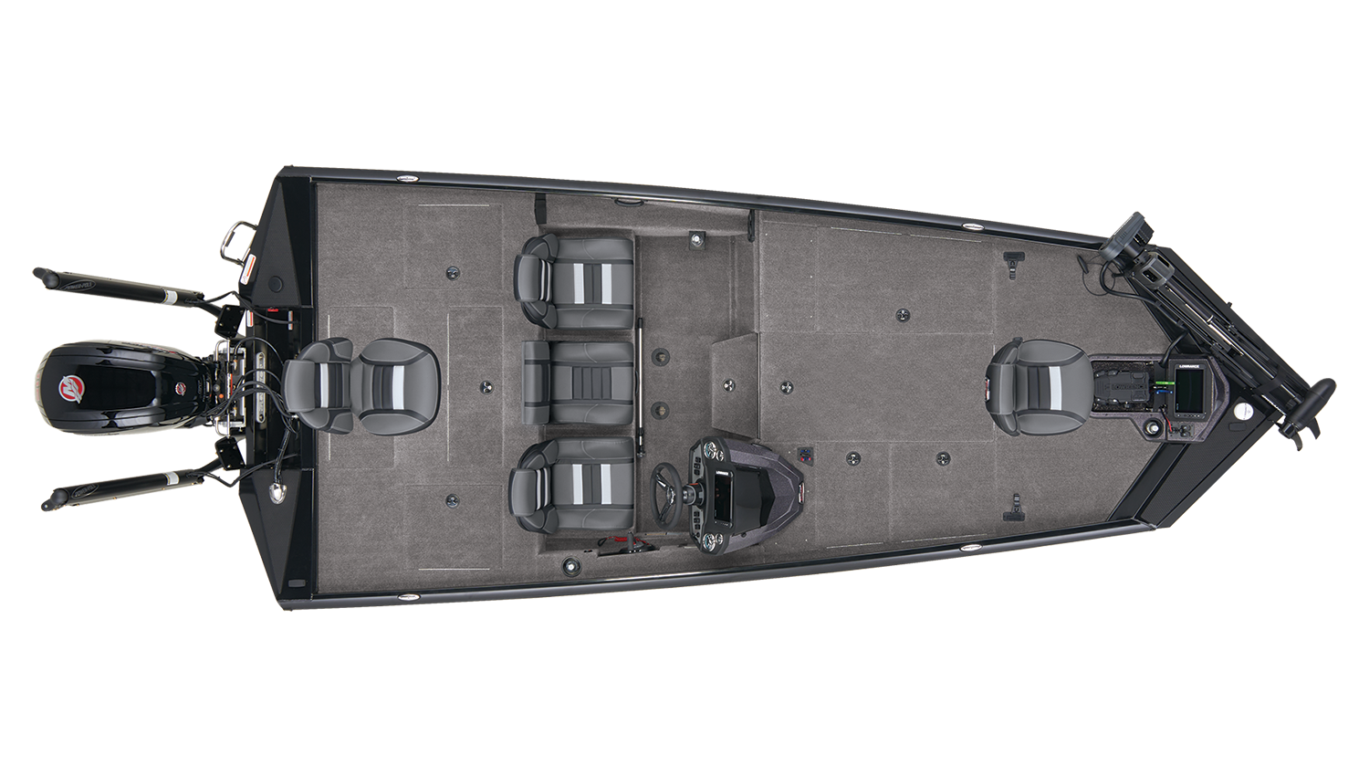 RT188P Aluminum Bass Boat - Ranger Tournament Series