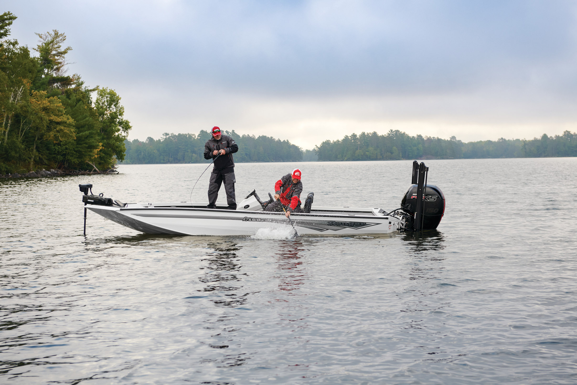 RT198P Aluminum Bass Boat - Ranger Tournament Series