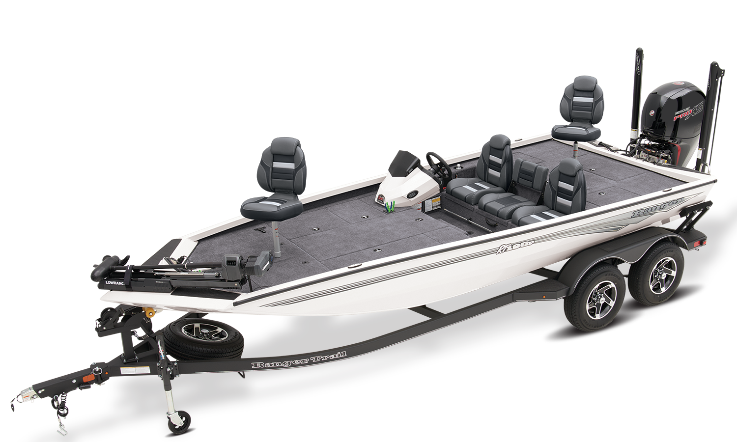 Downriggers on a Bass boat - Bass Boats, Canoes, Kayaks and more - Bass  Fishing Forums