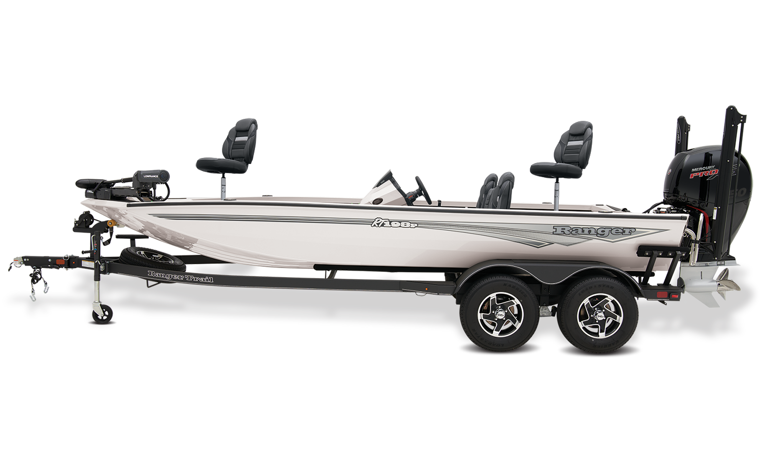 RT198P Aluminum Bass Boat - Ranger Tournament Series