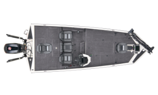 RT198P Aluminum Bass Boat - Ranger Tournament Series