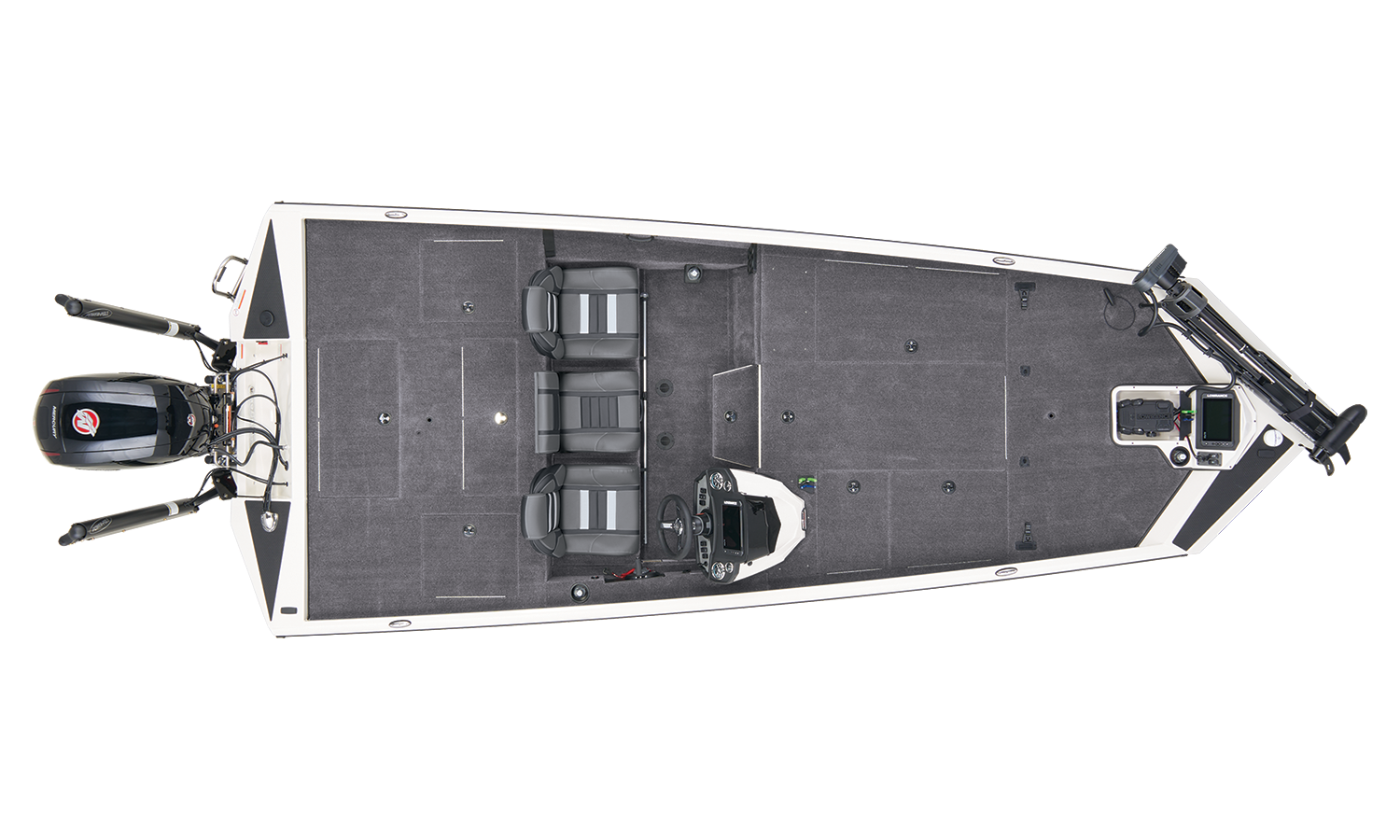 RT198P Aluminum Bass Boat - Ranger Tournament Series