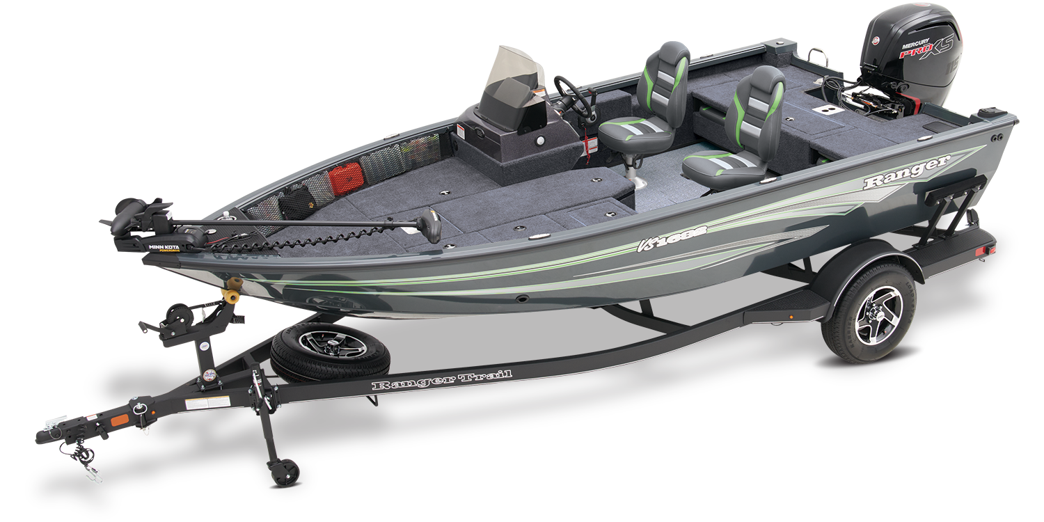 VS1682SC Reata - Ranger Aluminum Deep V Boat