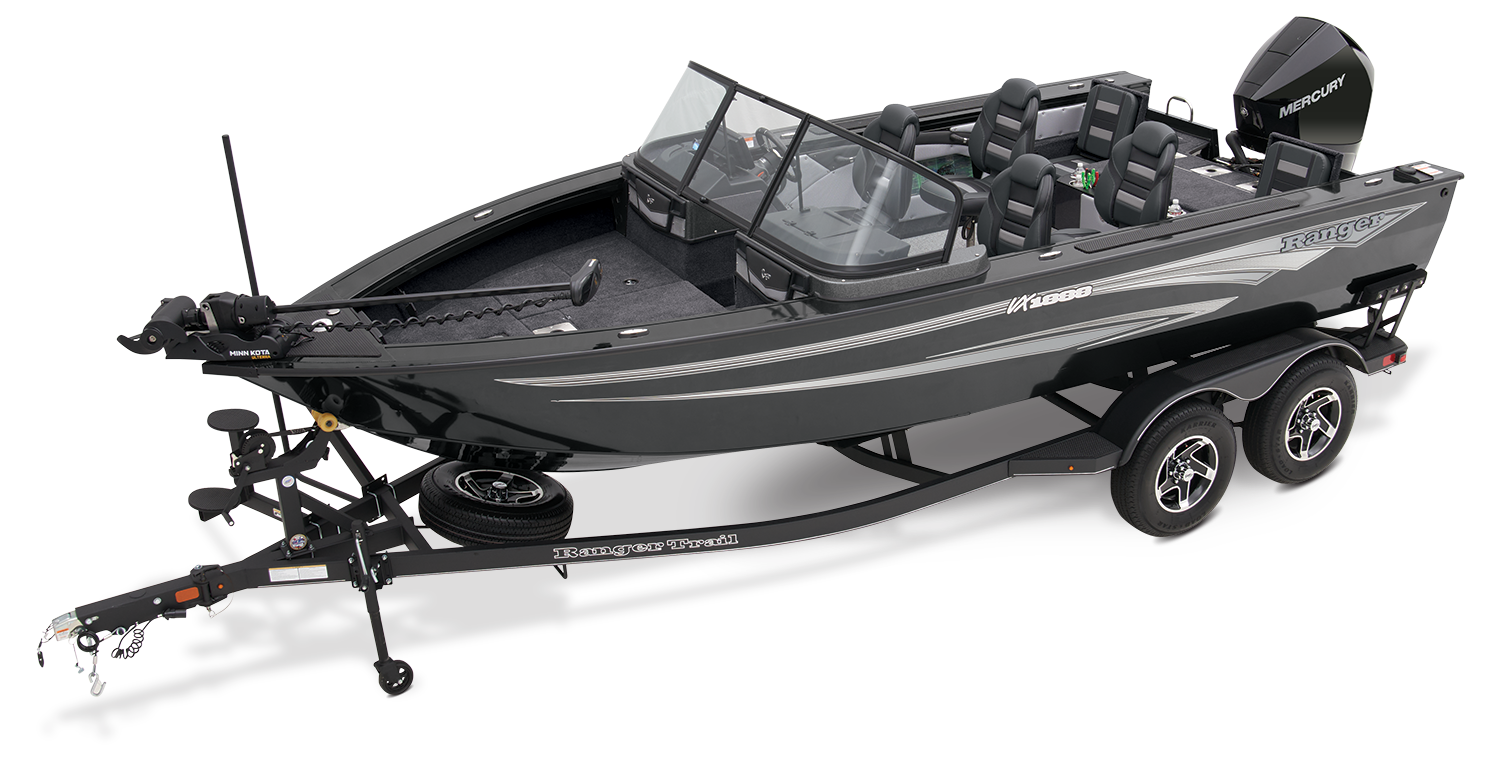 VX1888WT - Ranger Aluminum Deep V Boat