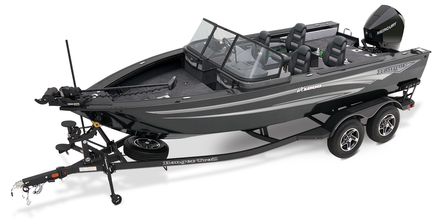 VX1888WT - Ranger Aluminum Deep V Boat