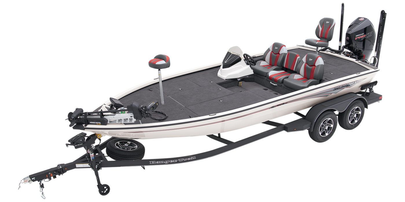 ALPHA 208 Aluminum Bass Boat - ALPHA Series