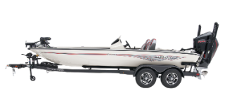 ALPHA 208 Aluminum Bass Boat - ALPHA Series