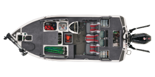 ALPHA 208 Aluminum Bass Boat - ALPHA Series