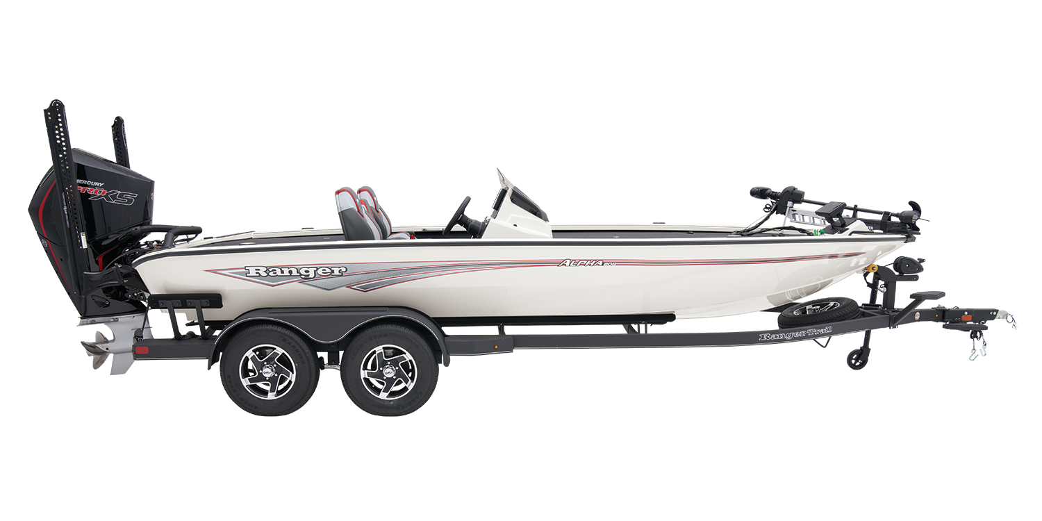 ALPHA 208 Aluminum Bass Boat - ALPHA Series