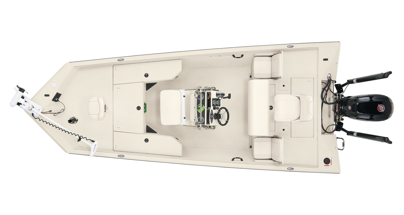 RB190 - Ranger Aluminum Inshore Boat