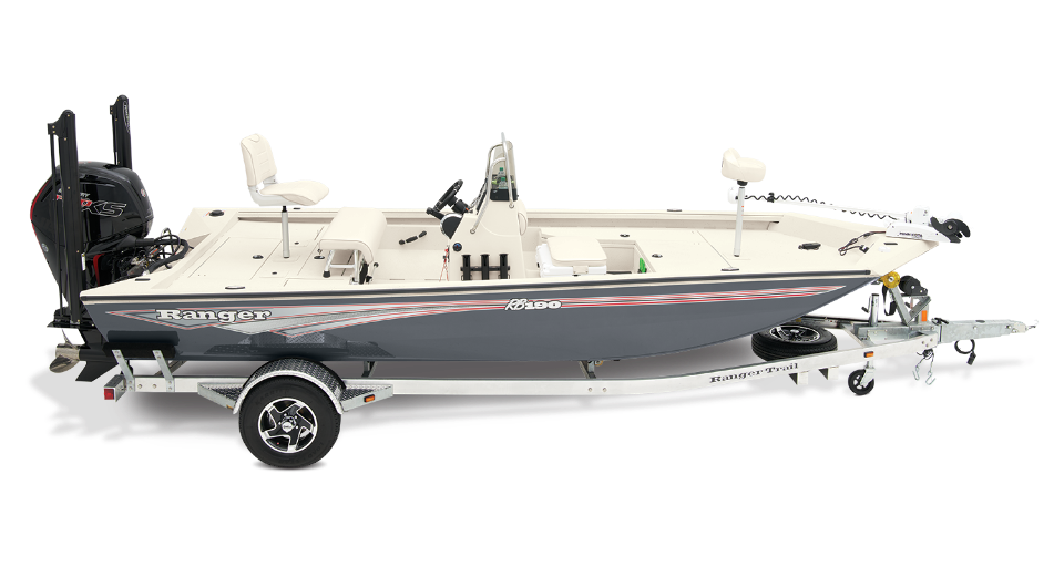 RB190 - Ranger Aluminum Inshore Boat