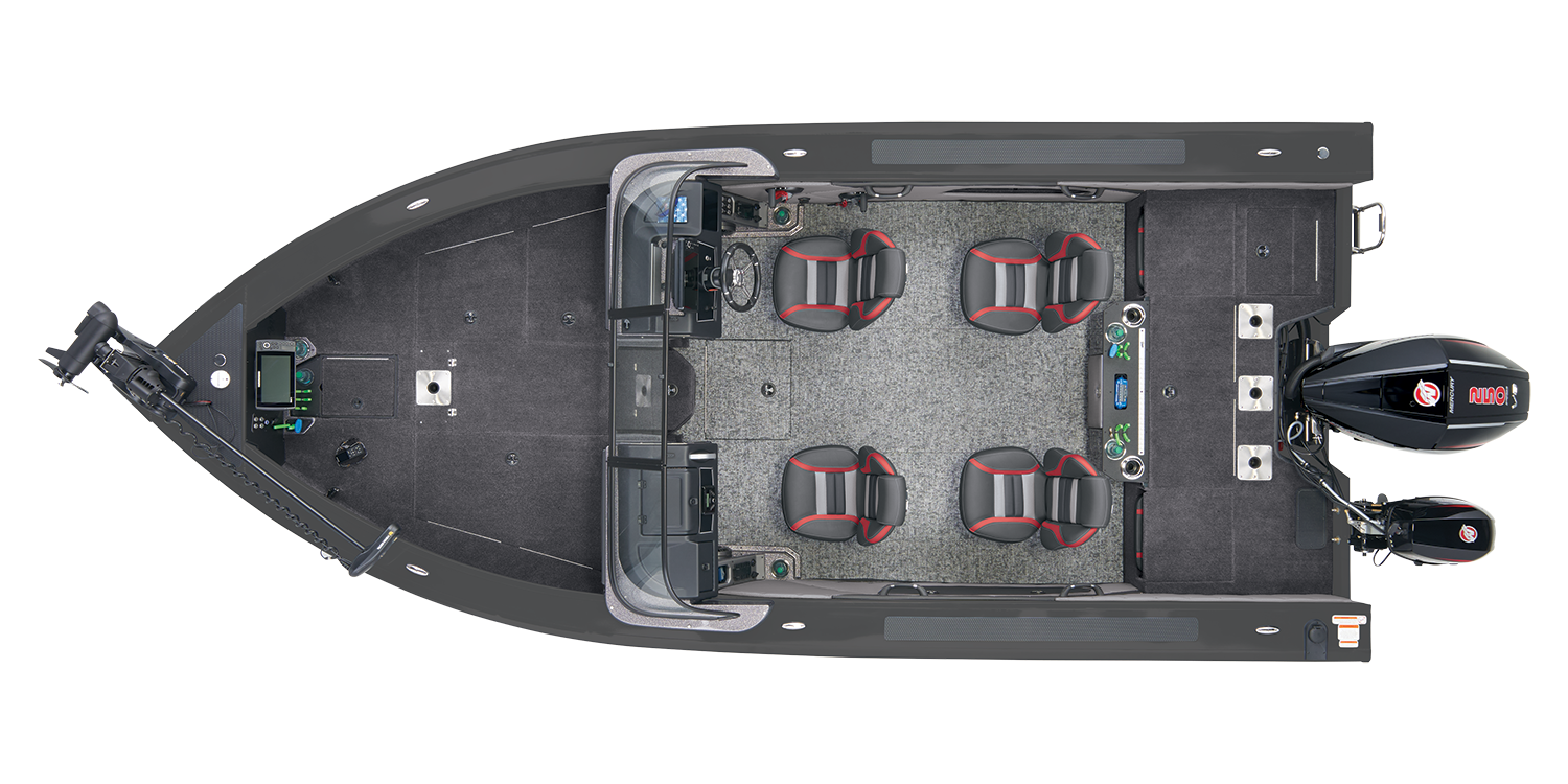 VX1988WT - Ranger Aluminum Deep V Boat