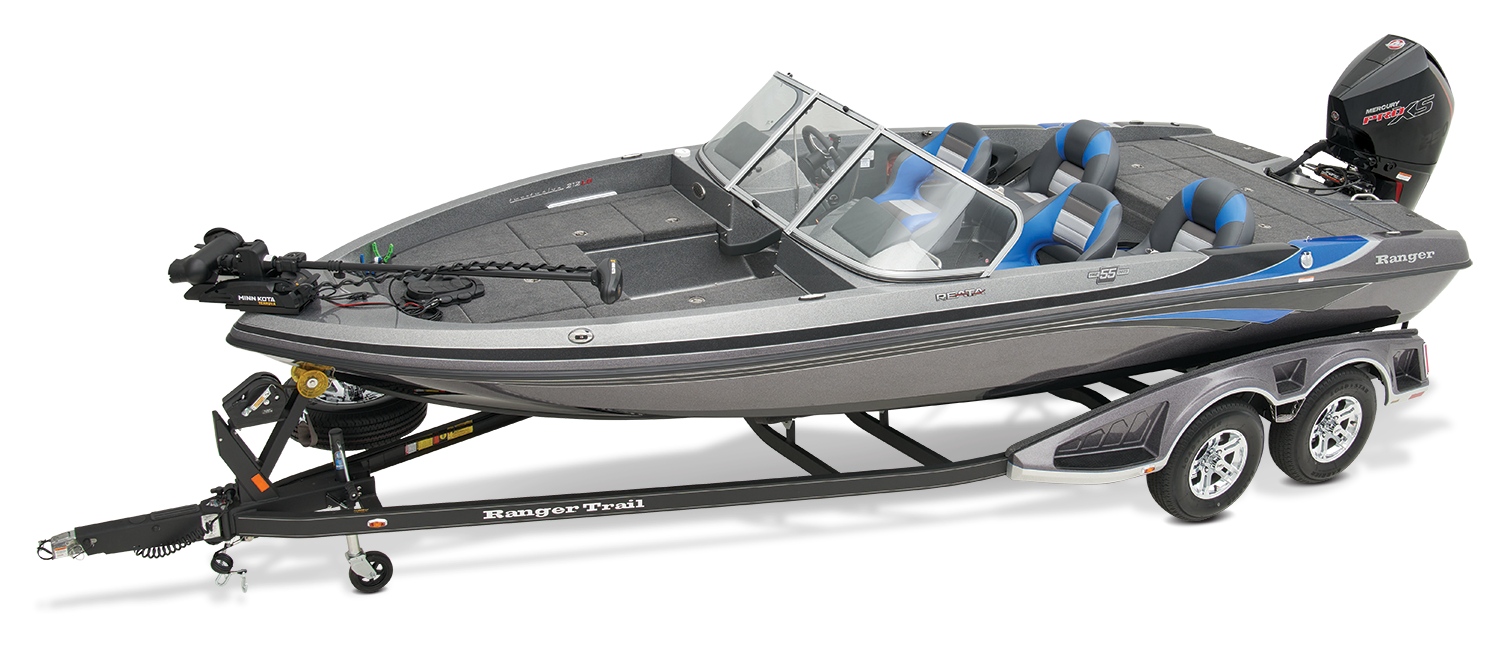 212LS Fish and Play Boat - Ranger Reata Series