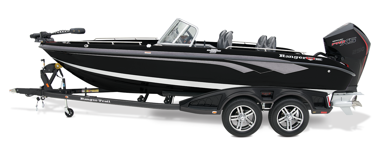 620FS Ranger Cup Equipped - Ranger Fiberglass Deep V Boat