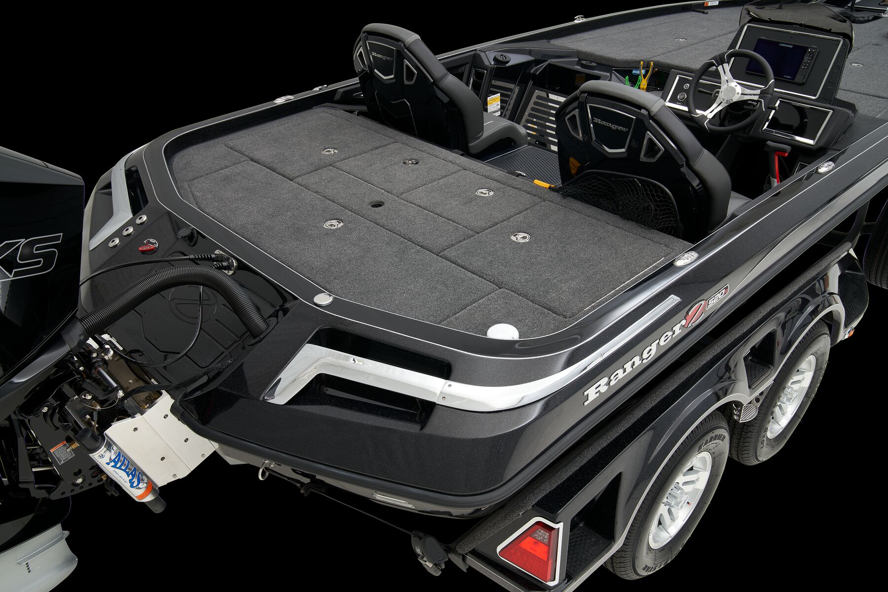 Ranger Z520R Bass Boat - 2024 Z Comanche Series