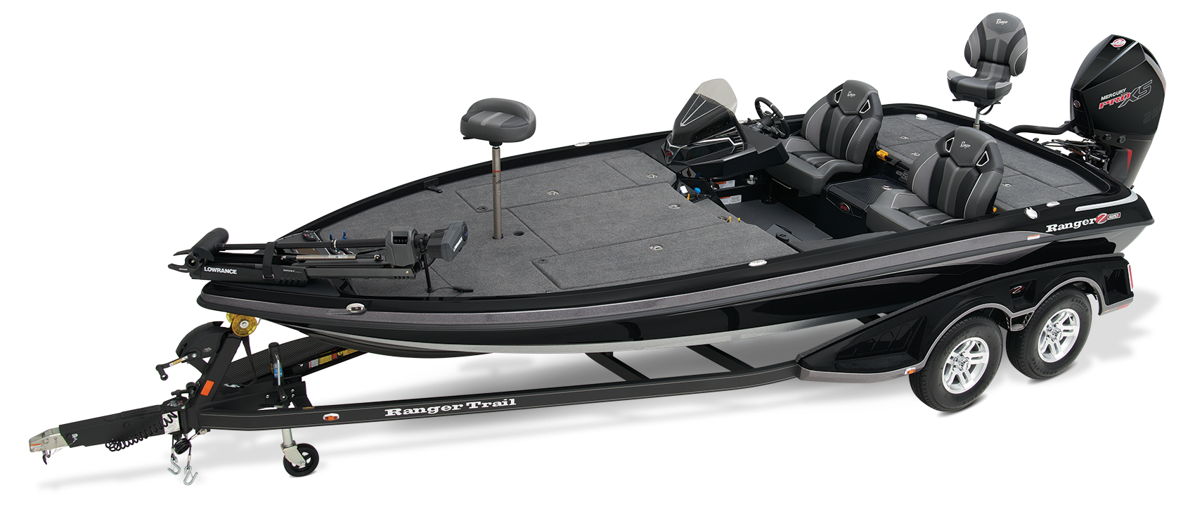 Ranger Z Comanche Series - Fiberglass Bass Boats