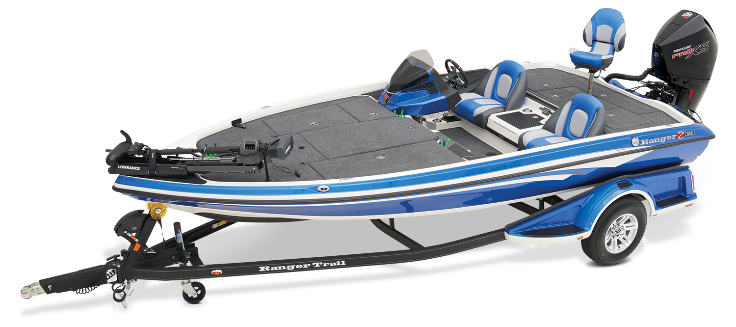 Ranger Z500/Z100 Series - Fiberglass Bass Boats
