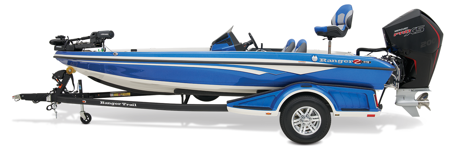 Z518 Ranger Cup Equipped - Ranger Z500/Z100 Series Bass Boat