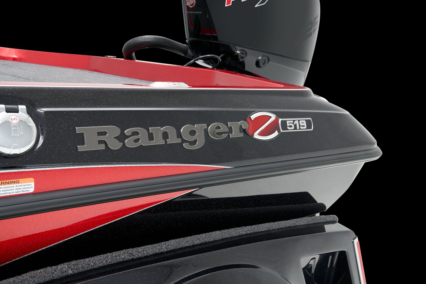 Z519 Bass Boat - Ranger Z500/Z100 Series