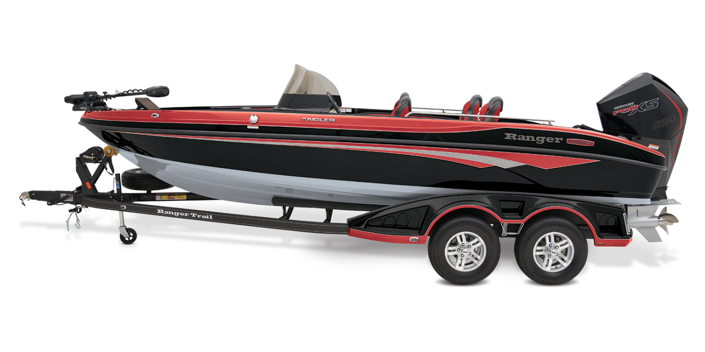2080MS Deep V Boat - Ranger Angler Series