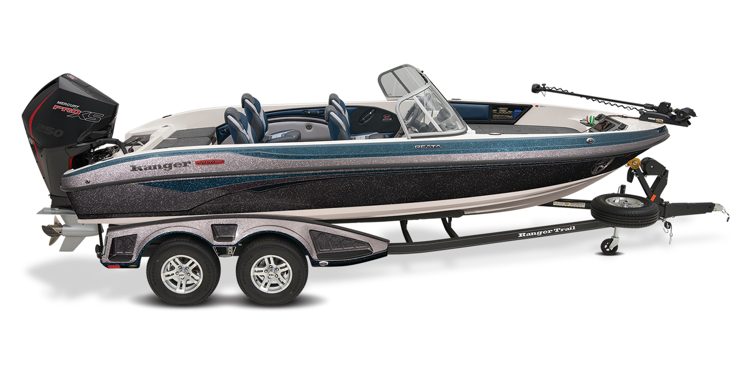 Ranger Reata Series - Fiberglass Fish and Play Boats