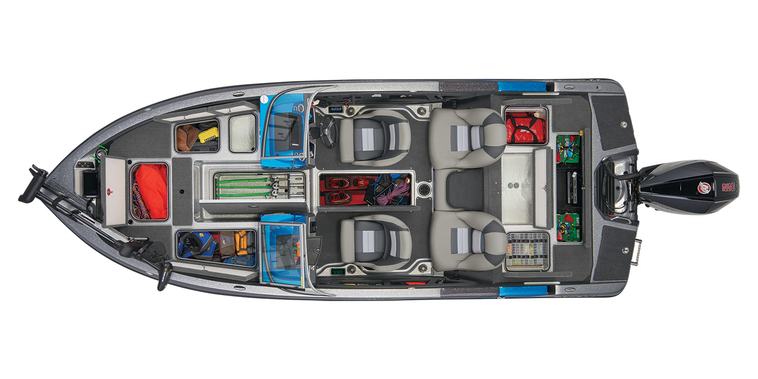 Fish & Play Reata Series | Ranger Fiberglass Fish and Ski Boats