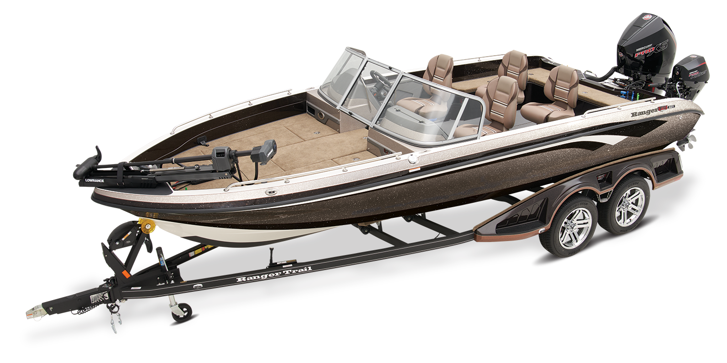 621FS Ranger Cup Equipped- Ranger Fiberglass Deep V Boat