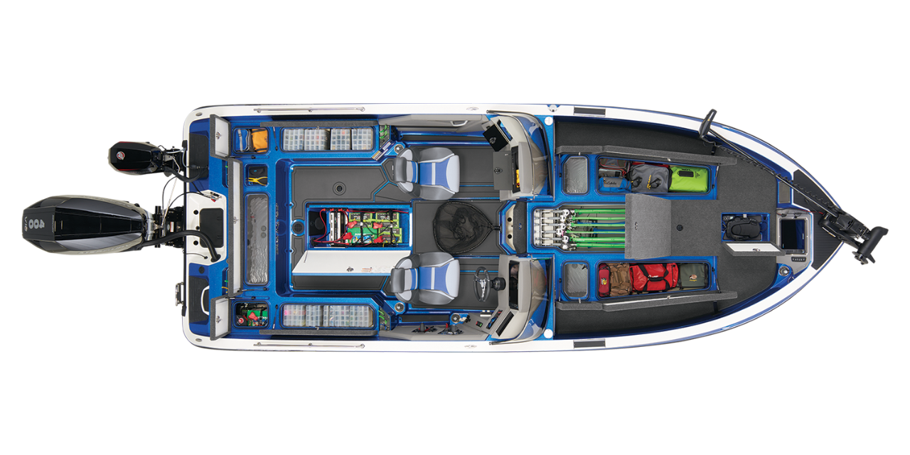 Rib Ranger Pro 622FS Pro - Ranger Fiberglass Deep V Boat