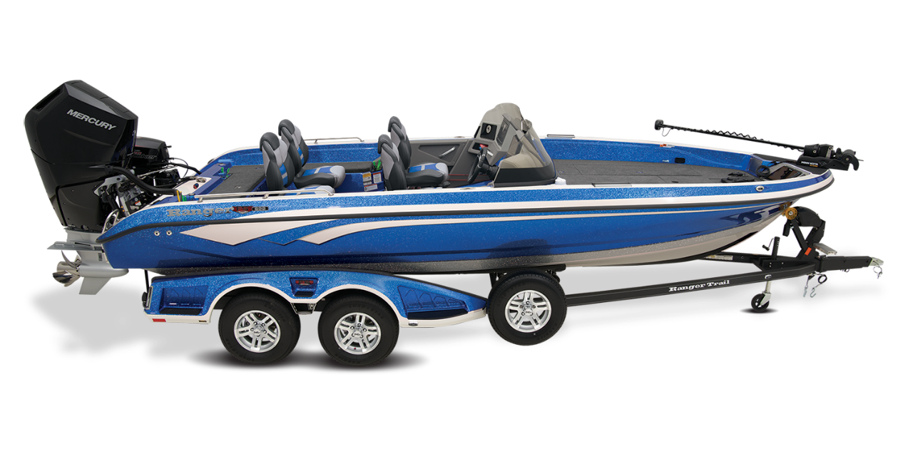 Ranger Fisherman Series - Fiberglass Deep V Boats