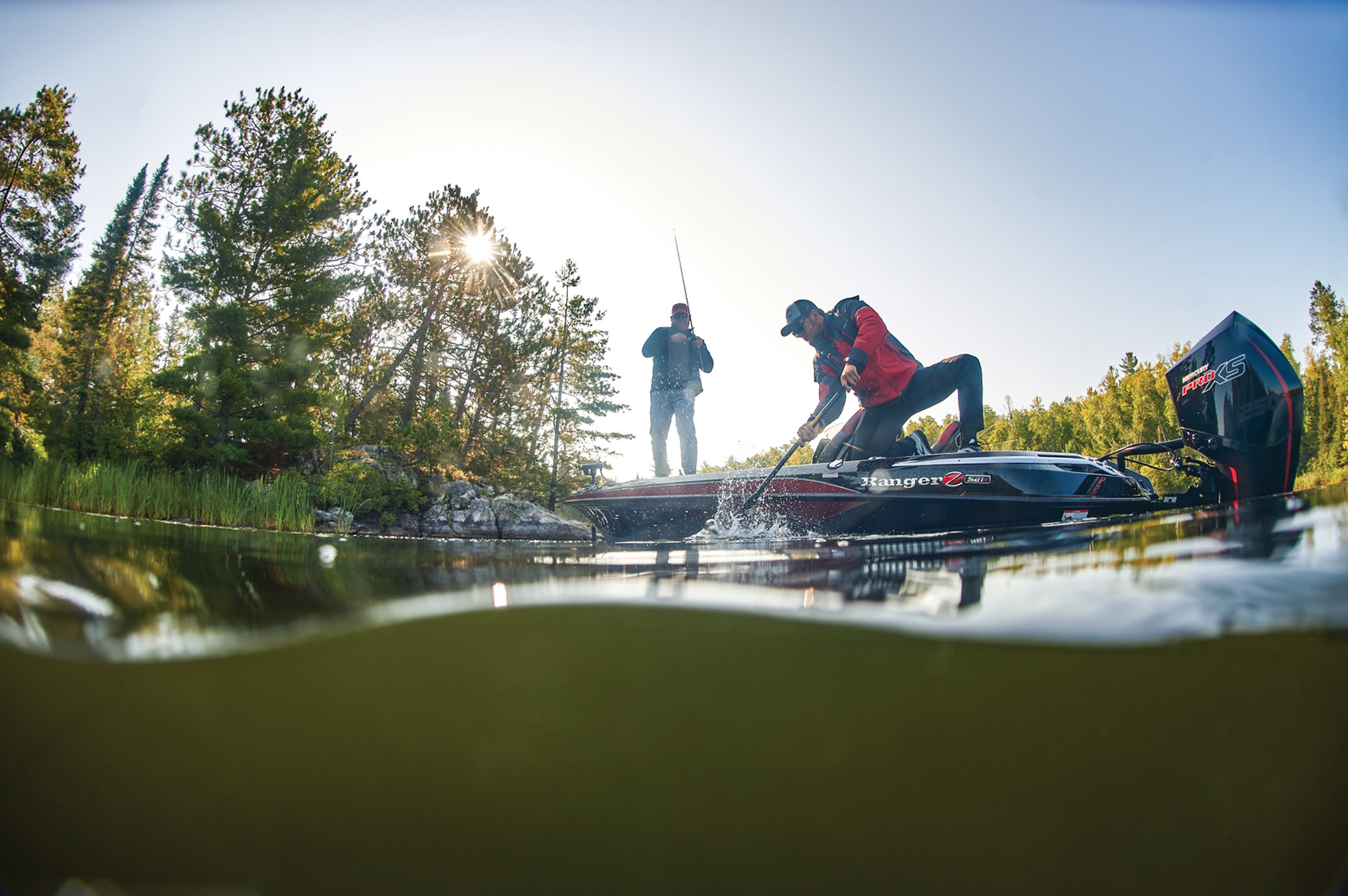 Z520R Bass Fishing