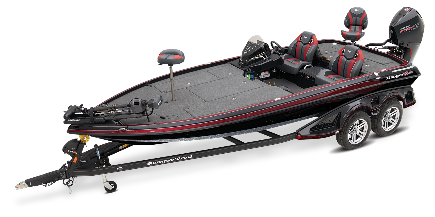 Z521R Ranger Cup Equipped Z Comanche Bass Boat