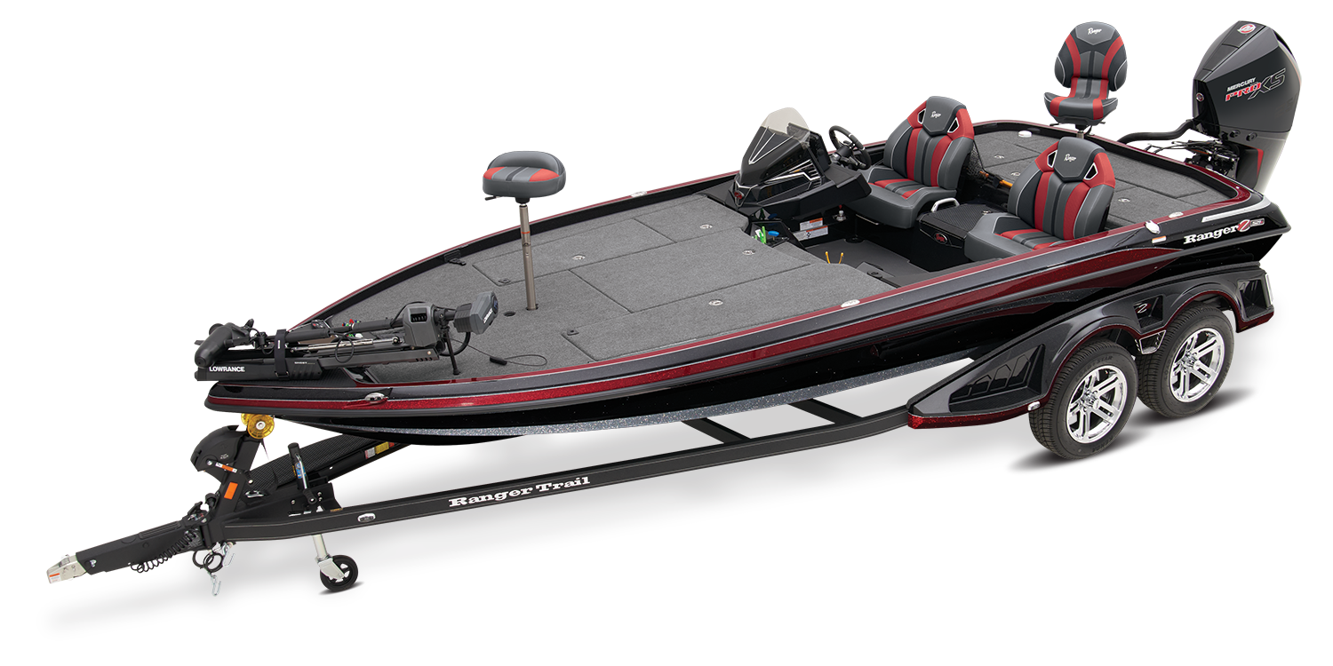 Ranger Z521R Ranger Cup Equipped - 2024 Z Comanche Series Bass Boat