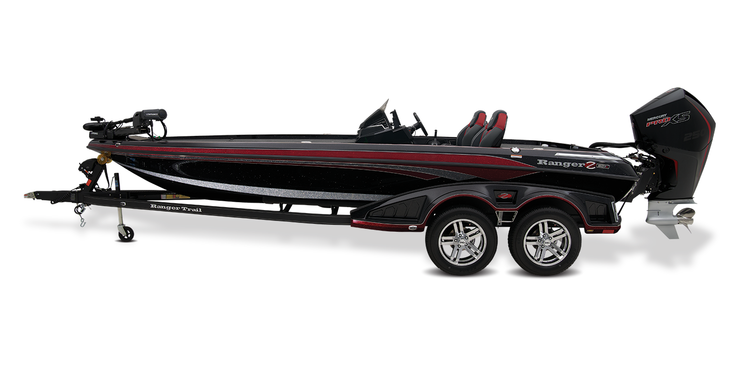 Ranger Z521R Ranger Cup Equipped - 2024 Z Comanche Series Bass Boat