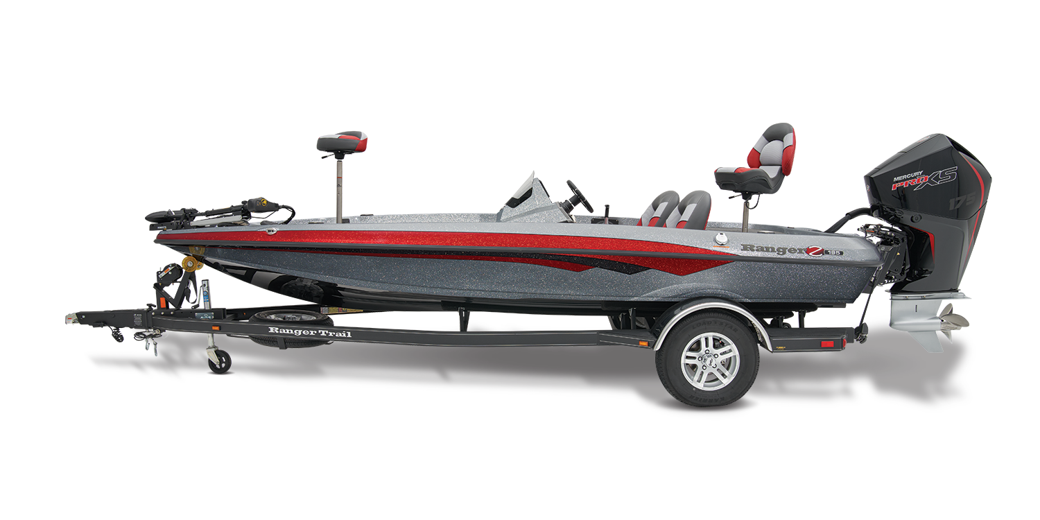 2024 Z185 Bass Boat - Ranger Z500/Z100 Series